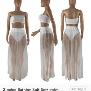 (3) 3 Peice Bathing Suit